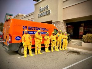 911 Restoration Sanitization Tri-Cities