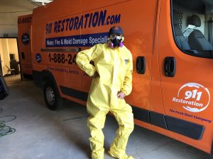 911 Restoration Mold Removal Tri-Cities